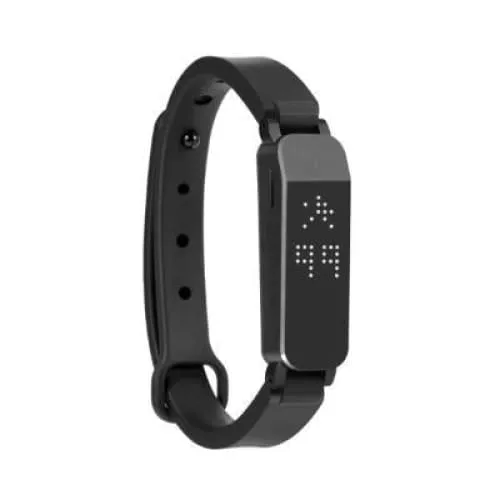 Zikto Walk Smart Band - Black - Wrist Size: S 120mm-165mm