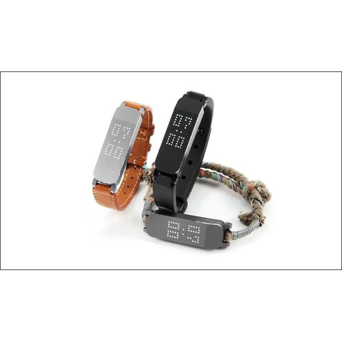 Zikto Walk Smart Band - Black - Wrist Size: S 120mm-165mm